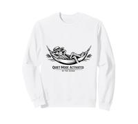 Quiet Mode Activated by the Ocean Relaxed Beach Sweatshirt