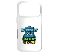 Quiet Mode Introvert Energy Saving Humor Case for iPhone 17 Pro