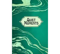 Quiet Moments: A Minimalist Lined Journal for Reflection, Writing, and Personal Notes