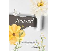 Quiet Moments: Daily Devotion & Gratitude Journal: 200 Pages of Lined Writing Space, Short Inspirational Quotes, and Guided Prayer Reflections-Reflect on Your Journey.