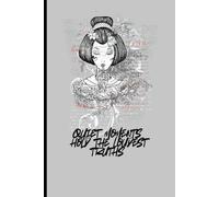 “Quiet moments hold the loudest truths” 4 - Daily Journal: “Elegant Notebook for Creativity, Writing, and Self-Expression”