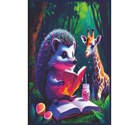 Quiet Moments & Neon Sips: A Journal of Tiny Tales and Big Imagination