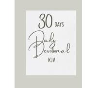 Quiet Moments with God: A Guided 30-Day KJV Scripture Reflection Journal for Women