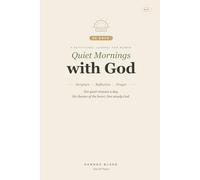 Quiet Mornings with God: A 60-Day Devotional Journal for Women - with Scripture, Reflection, and Space to Write