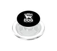 Quiet Mornings With My Dog Pet Puppy Golden Retriever PopSockets PopGrip for MagSafe