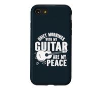 Quiet Mornings With My Guitar Are My Peace Guitarist Case for iPhone SE (2020) / 7/8