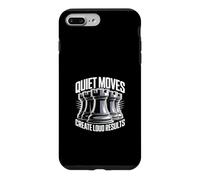 Quiet Moves Loud Results Chess Strategy Men Case for iPhone 7 Plus/8 Plus