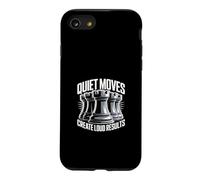 Quiet Moves Loud Results Chess Strategy Men Case for iPhone SE (2020) / 7/8