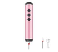 Quiet Nails Grinder Machine Nails Lamp Double Purpose For Professional Home Use Light Aluminum Alloy Body Tool Professional Electric