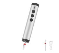 Quiet Nails Grinder Machine Nails Lamp Double Purpose For Professional Home Use Light Aluminum Alloy Body Tool Professional Electric