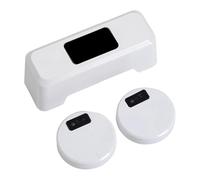 Quiet Operate Automatic Flush Adapter Easy Install for Conservation and Technology Touchless Flusher with Multiple Designs