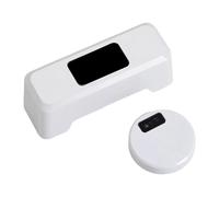 Quiet Operate Automatic Flush Adapter Easy Install for Conservation and Technology Touchless Flusher with Multiple Designs