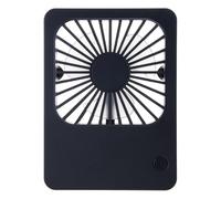 Quiet Operate Desk Fan Real Time Digital Display Portable Design Nonslip Silicone Pad for Home Use Long Endurances Student Fan
