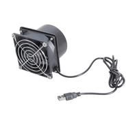 Quiet Operates USB 8cm Exhaust Fan Ventilation for Reliability in Projects and Electronics Housing Exhaust