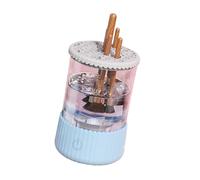 Quiet Operating Makeup Brush Cleaner Low Noise Motor Ideal Home Use Removes Stubborn Residues Efficiently Quiet Cleaner