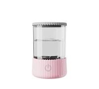 Quiet Operating Makeup Brush Cleaner Low Noise Motor Ideal Home Use Removes Stubborn Residues Efficiently Quick Cleaner