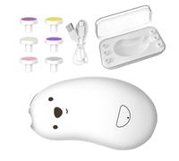 Quiet Operation Baby Nails Clip Electric 6 in 1 Safe Newborn Nails Care Electric Clip for Infant Manicure