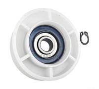 Quiet Operation Idler Pulley for Washer Dryer Repair | Fits for bosch for siemens for neff, reduces belt slip, ensures efficient drying, 00632045 replacement part