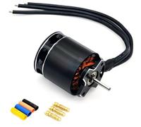 Quiet Operations Brushless 1850KV Motor For 1/10 Remote Control Crawlers Model Upgraded Modification Vehicle Part Model Crawlers Accessories