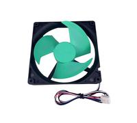 Quiet Operations Brushless Refrigerator Condenser Fan Motor Assembly DC15V 0.24A Fridge Replacement Unit Accessories Refrigerator Fan