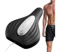 Quiet Pelvic Trainer - Ergonomic Exercise Device, USB Plug in Design with Silent, Seated Use Comfortable Shape, Fitness Equipment Portable Build, Pelvic Training for Chair Couch Driving