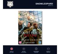 QUIET PLACE PART 3 DVD 3rd Movie Third Film Three Day One New UK Release R2