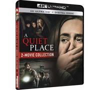 QUIET PLACE/QUIET PLACE-PART 2 (4K UHD/DIGITAL) NEW DVD