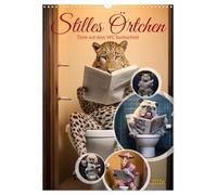 Quiet place UK-Version (Wall Calendar 2026 DIN A3 Portrait), CALVENDO 12 Month Wall Calendar