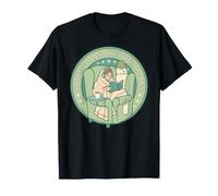 Quiet Plans are Still Funny Introvert Homebody Pins Life T-Shirt
