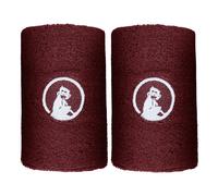 Quiet Please Wristband 2 Pack long - wine red