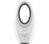 Quiet Portable Tower Fan, 5 Speed Setting Cooling Fan with Remote, 60° Vibration Design Bladeless Floor Fan for Home/Office Indoor