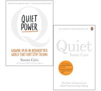 Quiet Power & Quiet The Power of Introverts in a World That Can't Stop Talking By Susan Cain