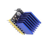 Quiet Printer Motor Driver Module with Advanced Thermals Management 256 Step Microstepping Technology Silents Stepper Motor Driver