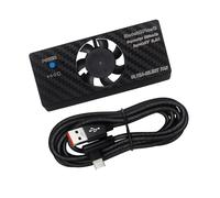 Quiet Process Camera Cooling Fan Lightweight USB Heat Dissipator Consistent A6400 for Uninterrupted Live Streaming Meetings Portable USB Fan for Camera