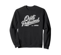 Quiet Professional Elite Special Forces Mindset for Veterans Sweatshirt