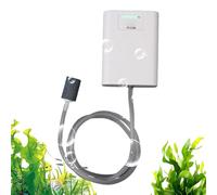 Quiet Pump for Fishing - 20x10x10cm Fine Bubble Oxygen Output | Portable Air Pump Battery Powered for Anglers Keepers Hobbyists Backyard Fountain Farm Rv Outdoor Education