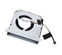 Quiet Replacement CPU Cooling Fan for Steam Deck 2021 2022 64GB 256GB 512GB NVMe with Aluminum Alloy Material and 4 Wire 4 Pin Connector Power Connection