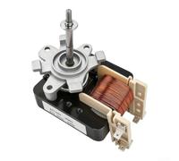 Quiet Replacement Fan Motor DG31-00014F Smooth Spin | Metal construction, 2.55x2.55x2.49 inches, precise dimensions, direct OEM replacement fit
