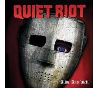 Quiet Riot : Alive and Well VINYL 12" Album Coloured Vinyl (2022) NEW