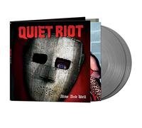 QUIET RIOT - ALIVE WELL - SILVER - New Vinyl Record - Z4z