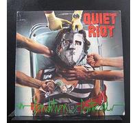 Quiet Riot - Condition Critical - Lp Vinyl Record