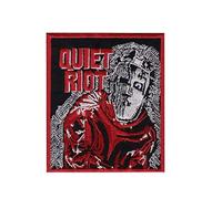 Quiet Riot Heavy Metal Band Hq Patch Badge Embroidered Iron on Applique Souvenir Accessory