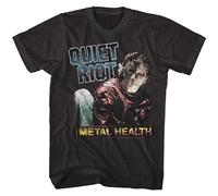Quiet Riot Metal Health Album Cover Men's T Shirt Concert Tour Merch Black
