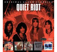 Quiet Riot : Original Album Classics CD Box Set 5 discs (2015) NEW