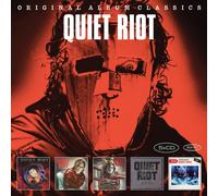 Quiet Riot Original Album Classics (CD) Box Set (US IMPORT)