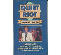 Quiet Riot - Winners Take All [CASSETTE]