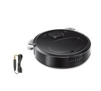 Quiet Robotic for vac 55dB Auto for surface Detection Slim Quiet(black)