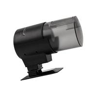Quiet Rotating Fish Tanks Feeders with Large Capacity Automatic for Home Aquariums Plastic