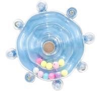 Quiet, rotating pet bird health wheel suitable for parrots and budgies, an educational and anti-depression birdcage accessory.