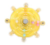 Quiet, rotating pet bird health wheel suitable for parrots and budgies, an educational and anti-depression birdcage accessory.
